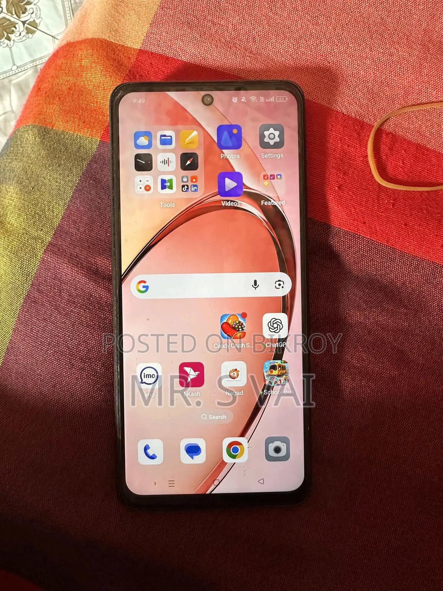 Oppo A3x 64 GB Blue