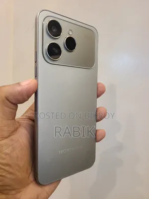 টেকনো স্পার্ক ৪০ ১২৮ জিবি সিলভার