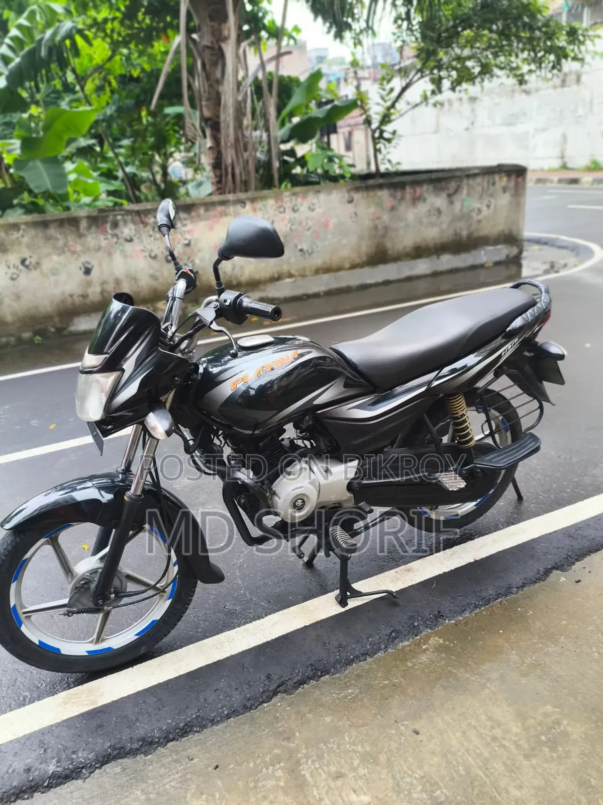 Bajaj Platina ES 2019 Black