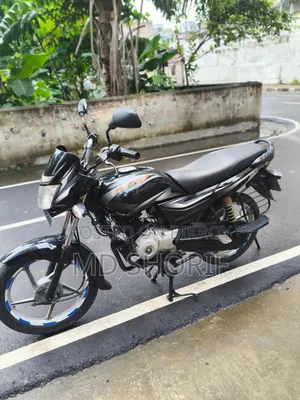 Bajaj Platina ES 2019 Black