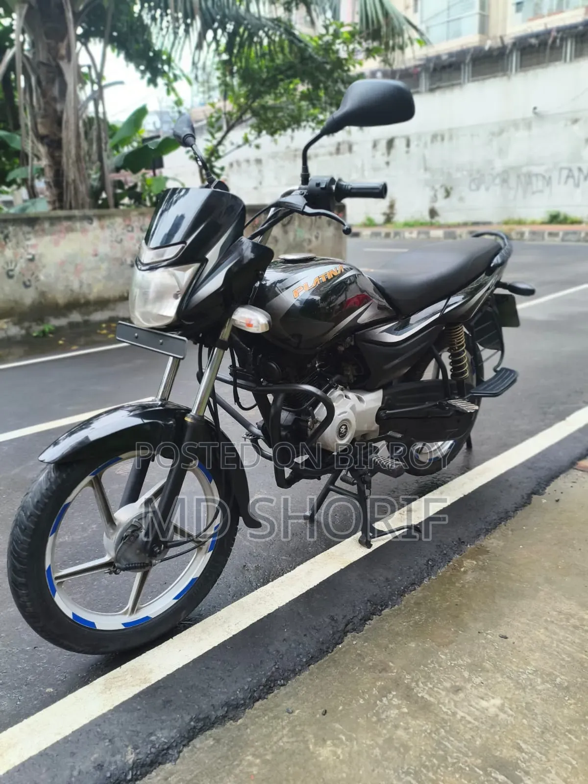 Bajaj Platina ES 2019 Black
