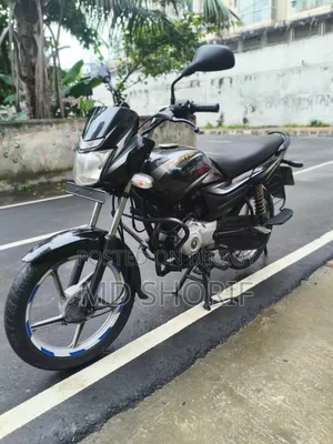 Bajaj Platina ES 2019 Black