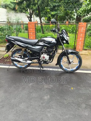 Bajaj Platina ES 2019 Black