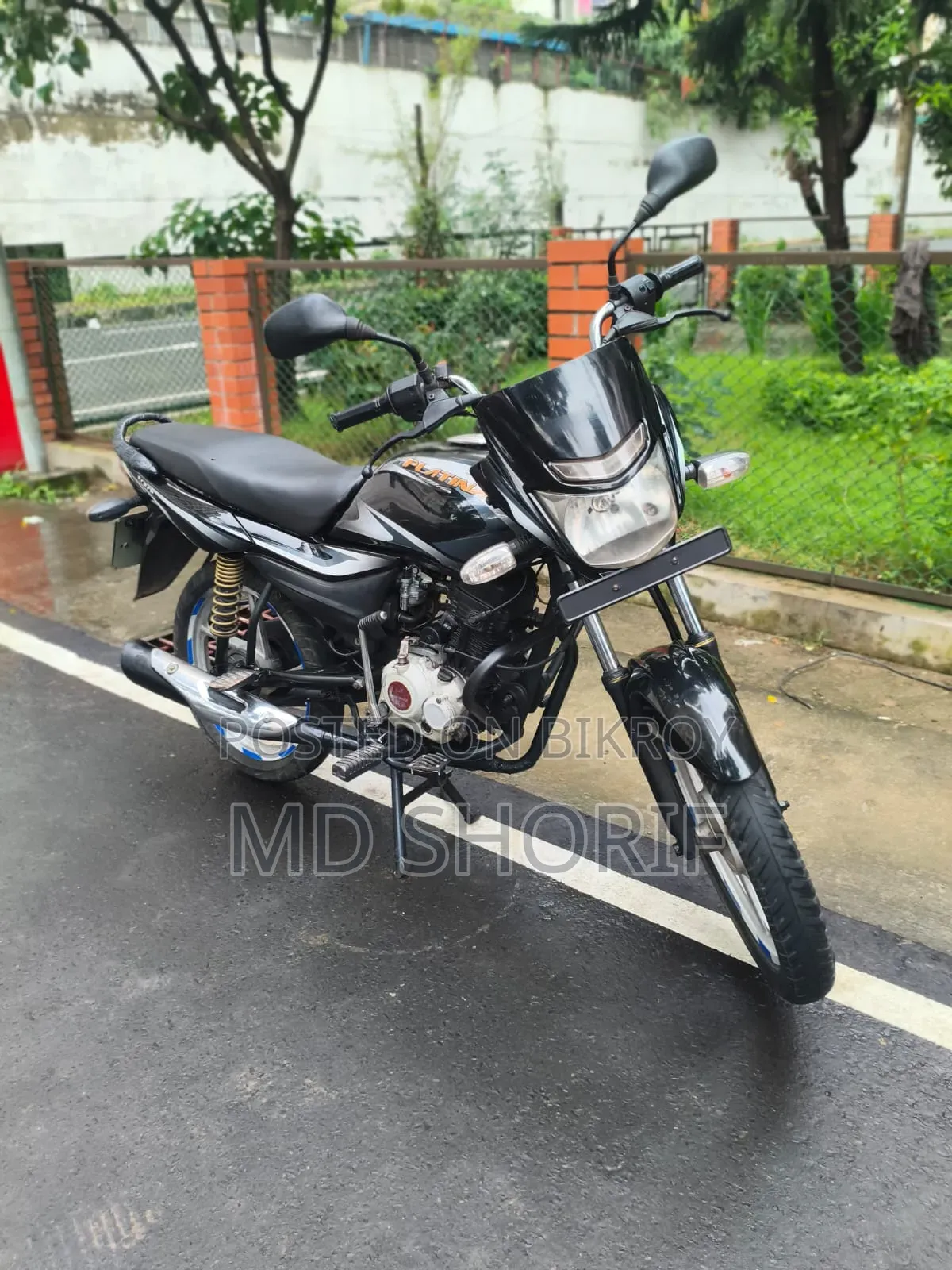Bajaj Platina ES 2019 Black