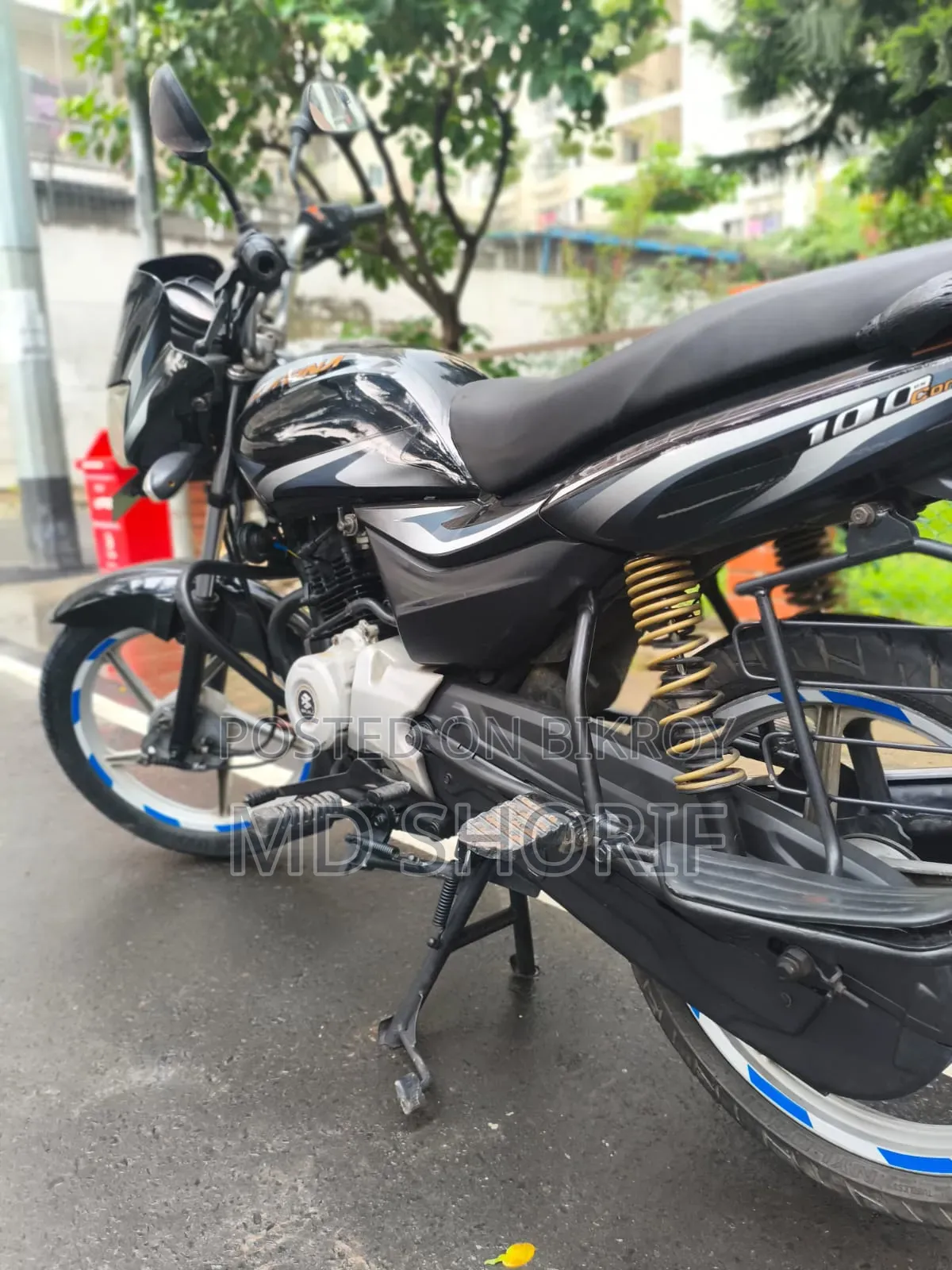 Bajaj Platina ES 2019 Black