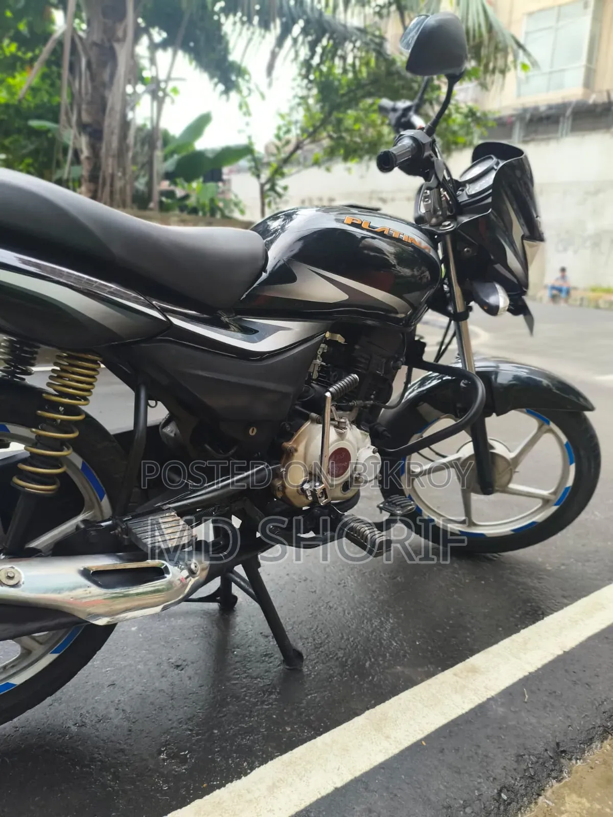 Bajaj Platina ES 2019 Black
