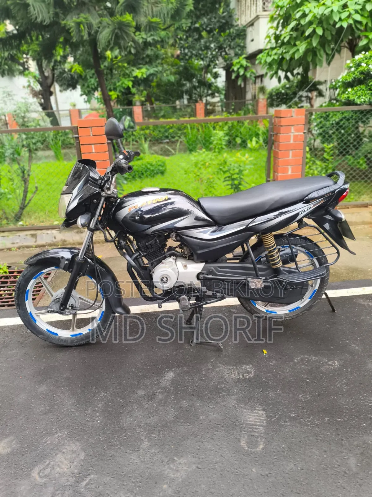 Bajaj Platina ES 2019 Black