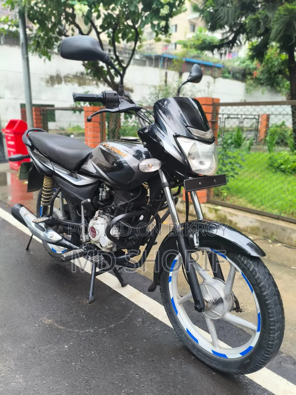 Bajaj Platina ES 2019 Black