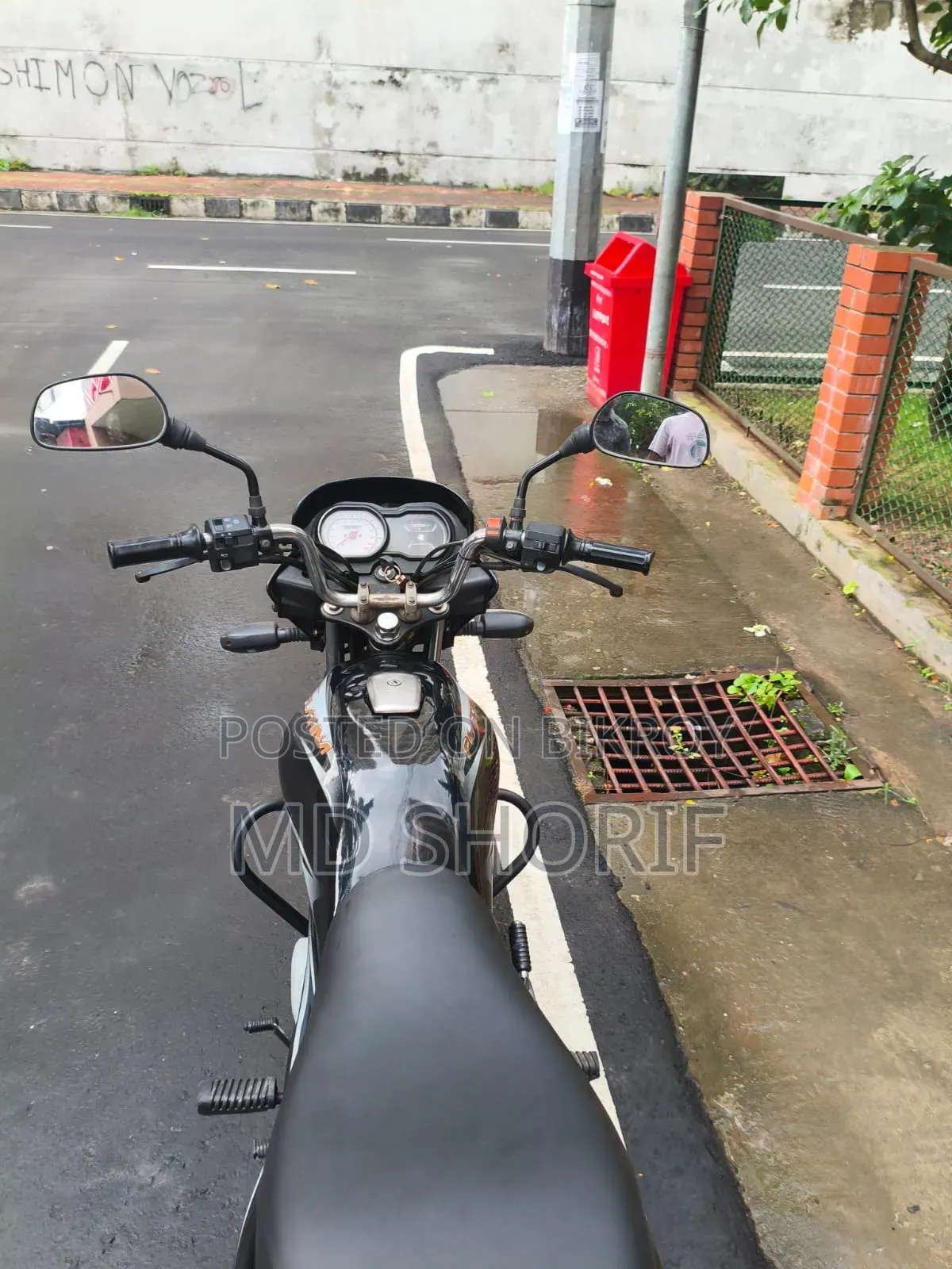 Bajaj Platina ES 2019 Black