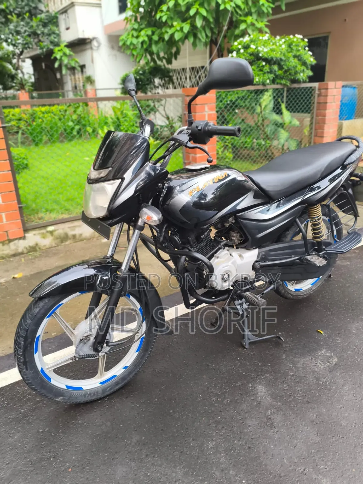 Bajaj Platina ES 2019 Black
