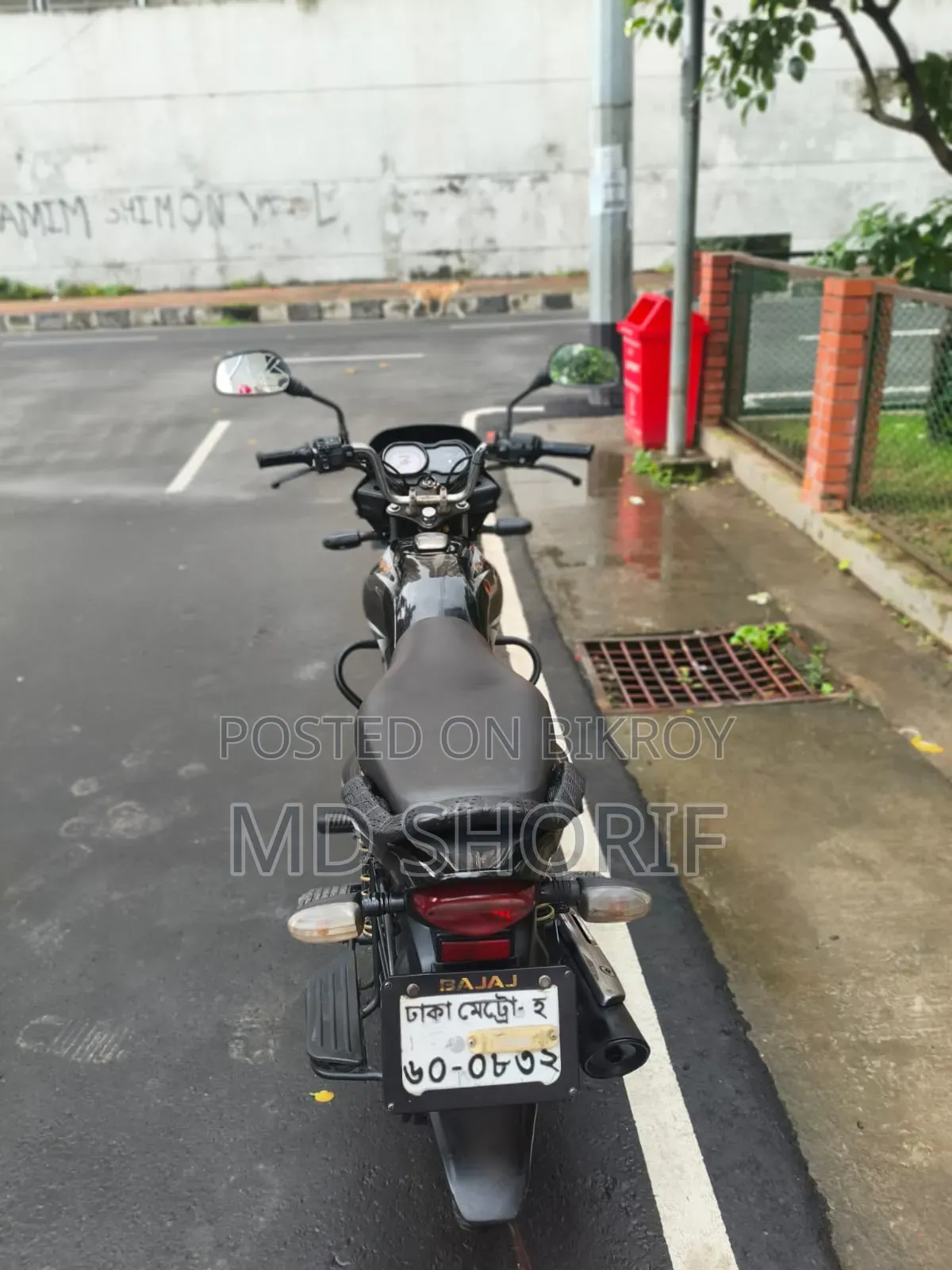 Bajaj Platina ES 2019 Black