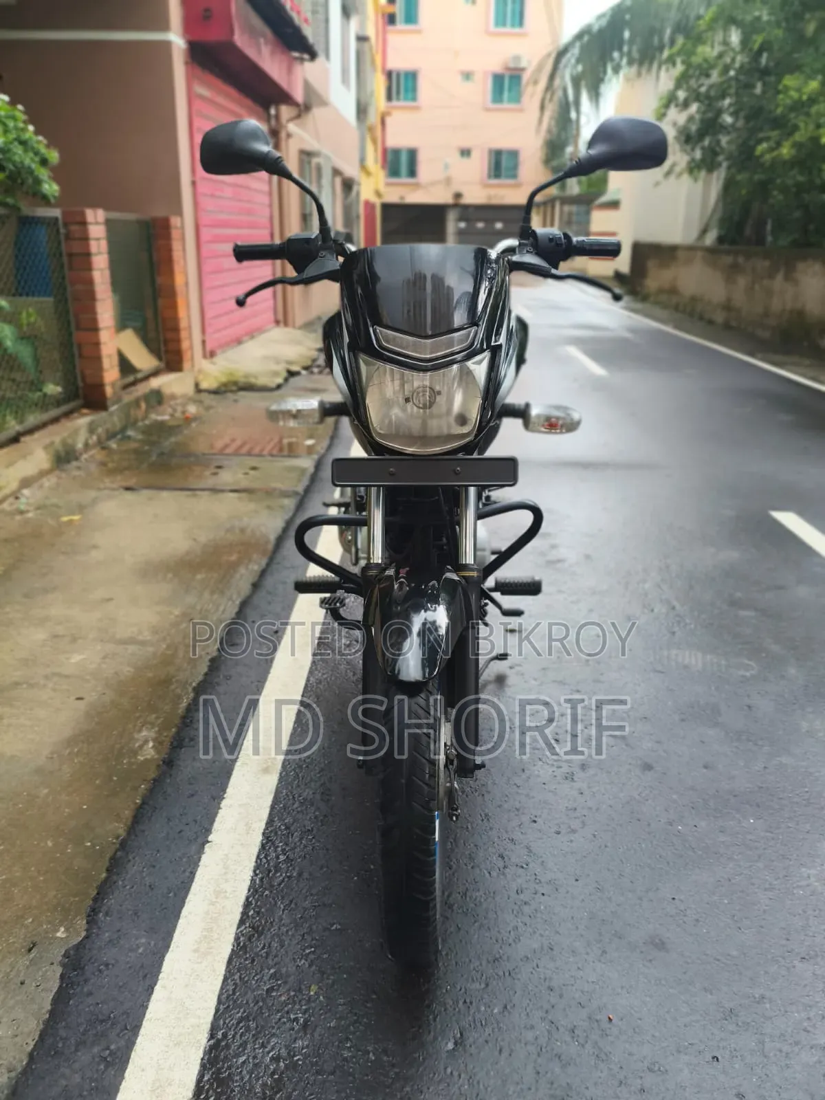 Bajaj Platina ES 2019 Black