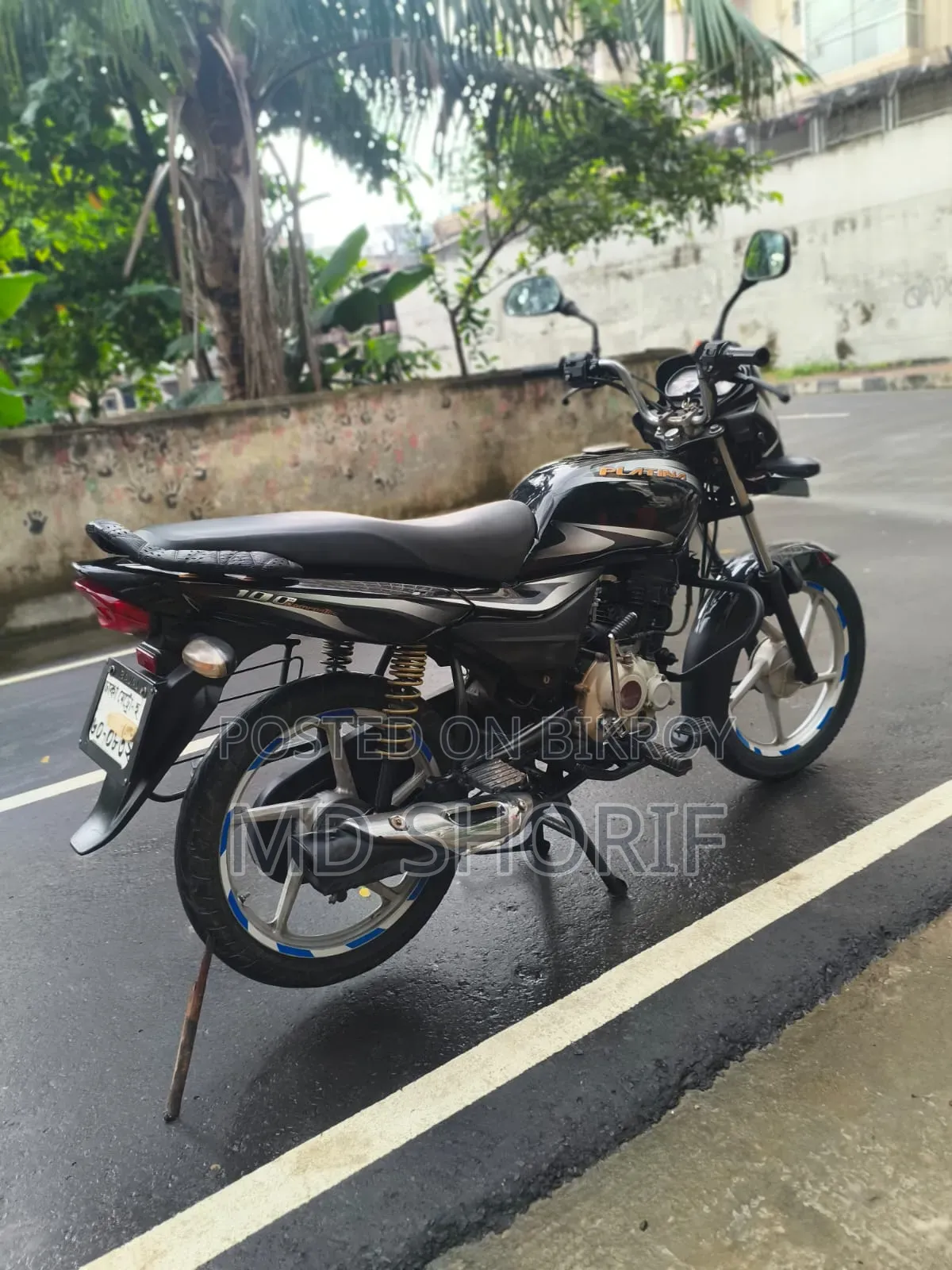 Bajaj Platina ES 2019 Black