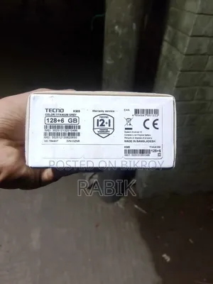 টেকনো স্পার্ক ৪০ ১২৮ জিবি সিলভার