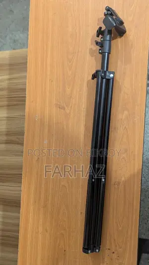6 Feet new tripod will be sold.