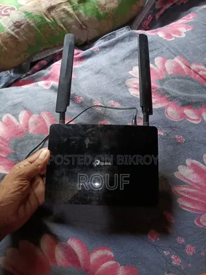 একটি টিপি লিংক সিম রাউটার Tl-Mr6400