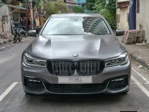 BMW 7 Series 730Li 2016 Gray