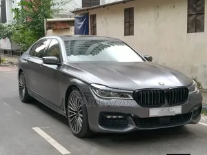 BMW 7 Series 730Li 2016 Gray