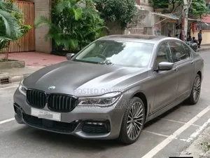 BMW 7 Series 730Li 2016 Gray