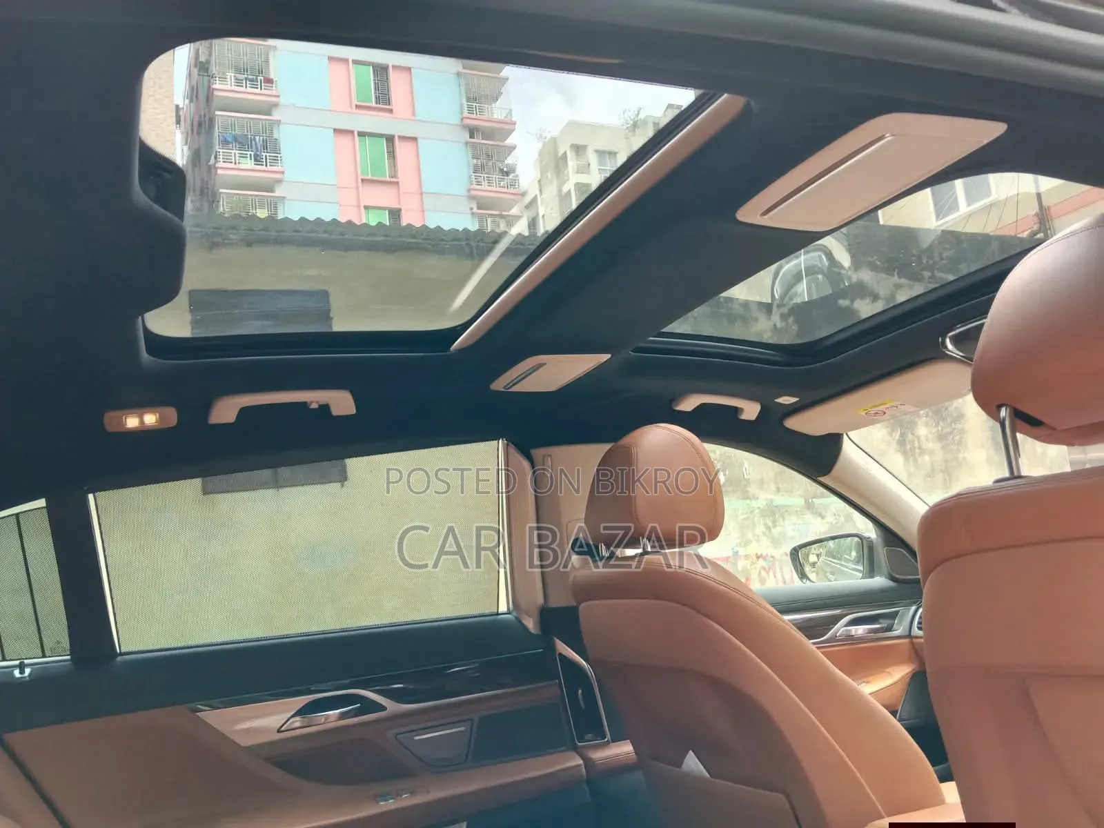 BMW 7 Series 730Li 2016 Gray