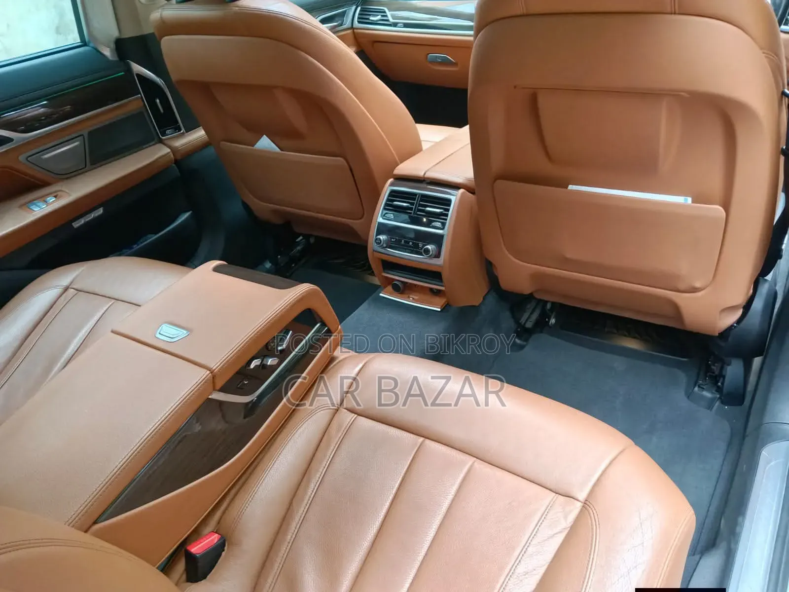 BMW 7 Series 730Li 2016 Gray