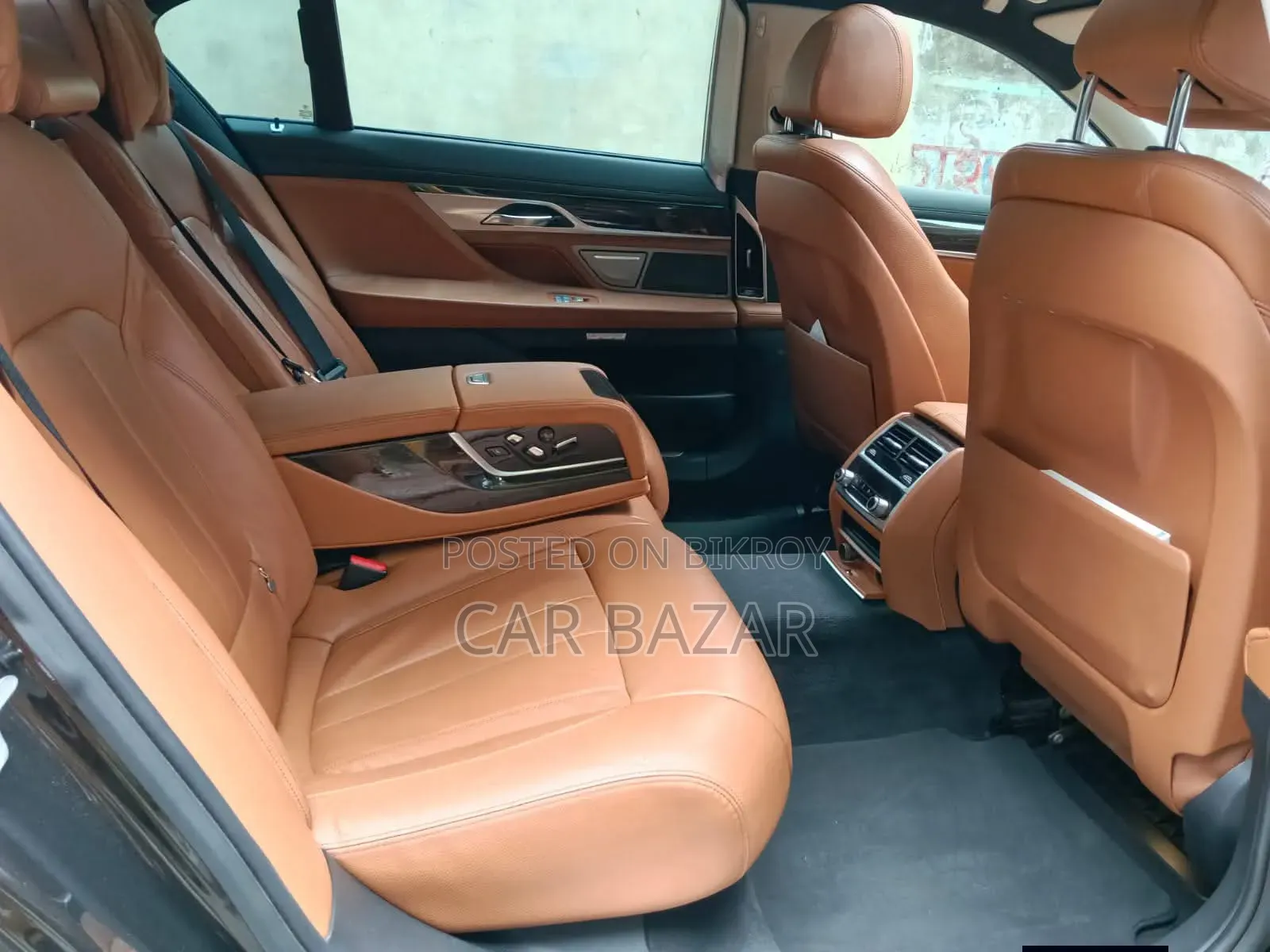 BMW 7 Series 730Li 2016 Gray