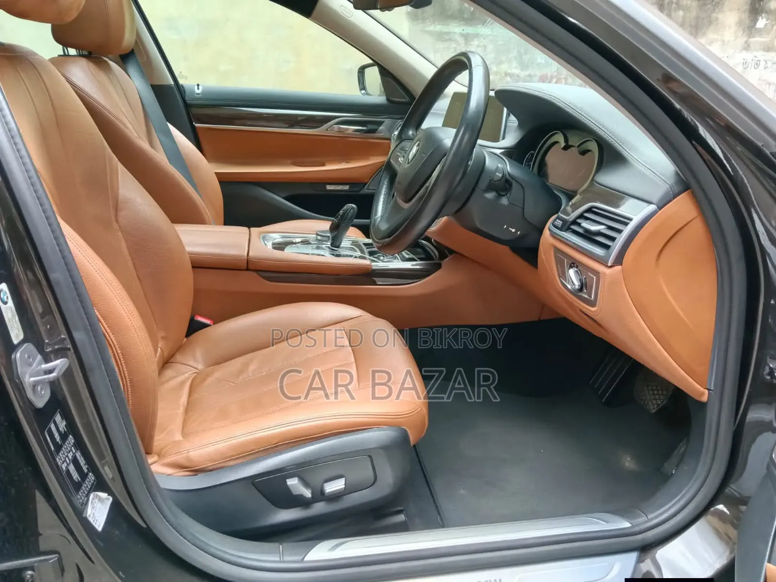 BMW 7 Series 730Li 2016 Gray