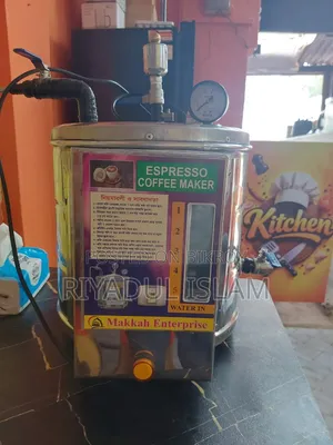 Electric Coffee Machine, Fresh Condition
