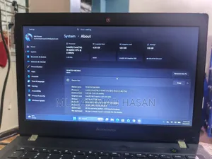 ল্যাপটপ লেনোভো ৪জিবি ইন্টেল কোর আই৫ এসএসডি ১২৮জিবি