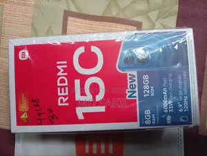 Xiaomi Redmi 15C 128 GB Black