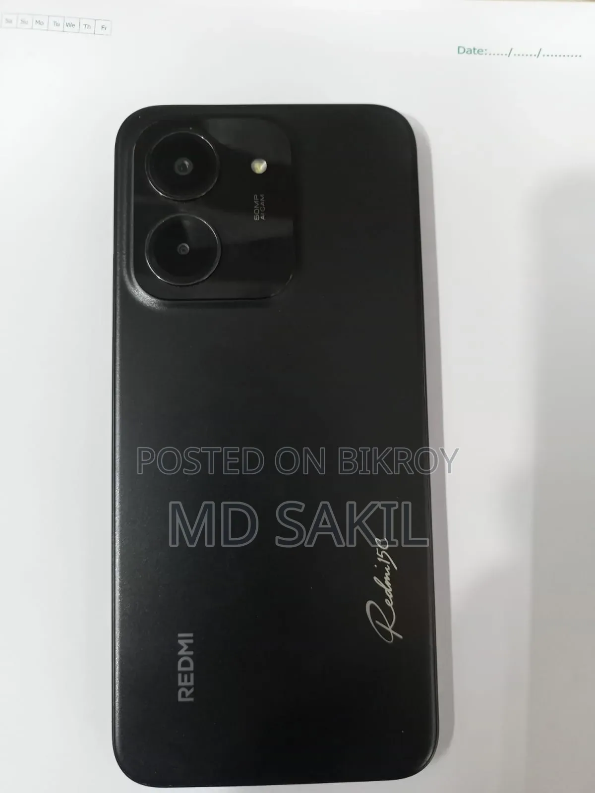 Xiaomi Redmi 15C 128 GB Black
