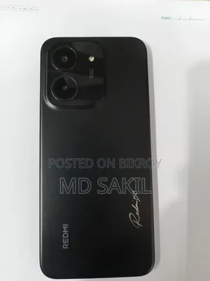 Xiaomi Redmi 15C 128 GB Black