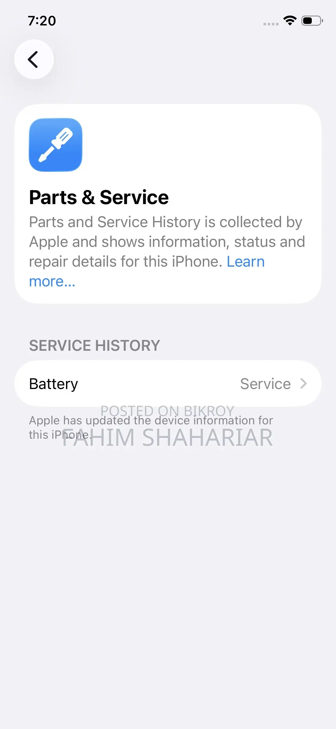 Apple iPhone 11 Pro 256 GB Gray