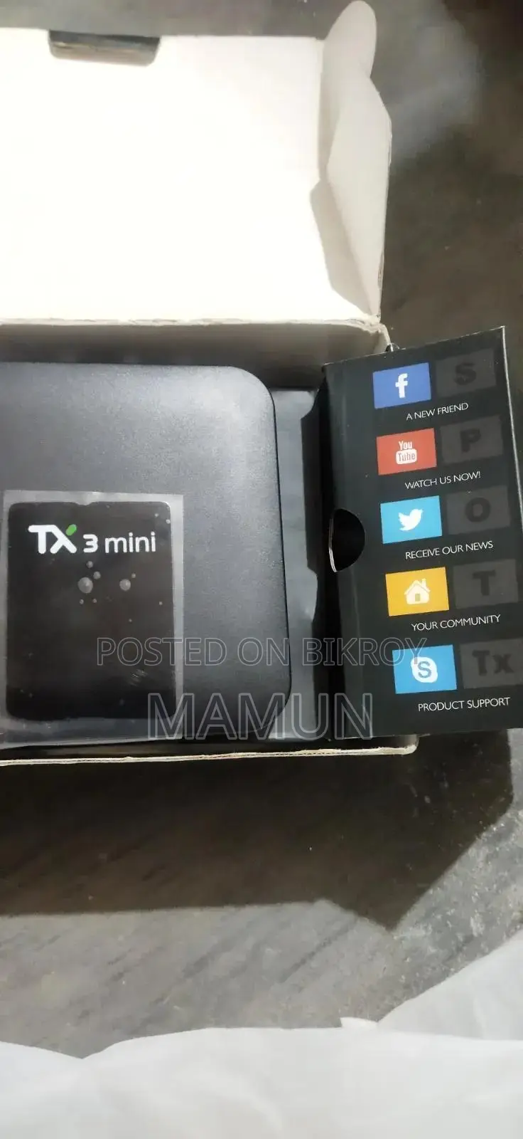 TX3 Mini Android Smart TV Box