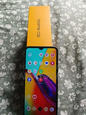 Realme C30 32 GB Black