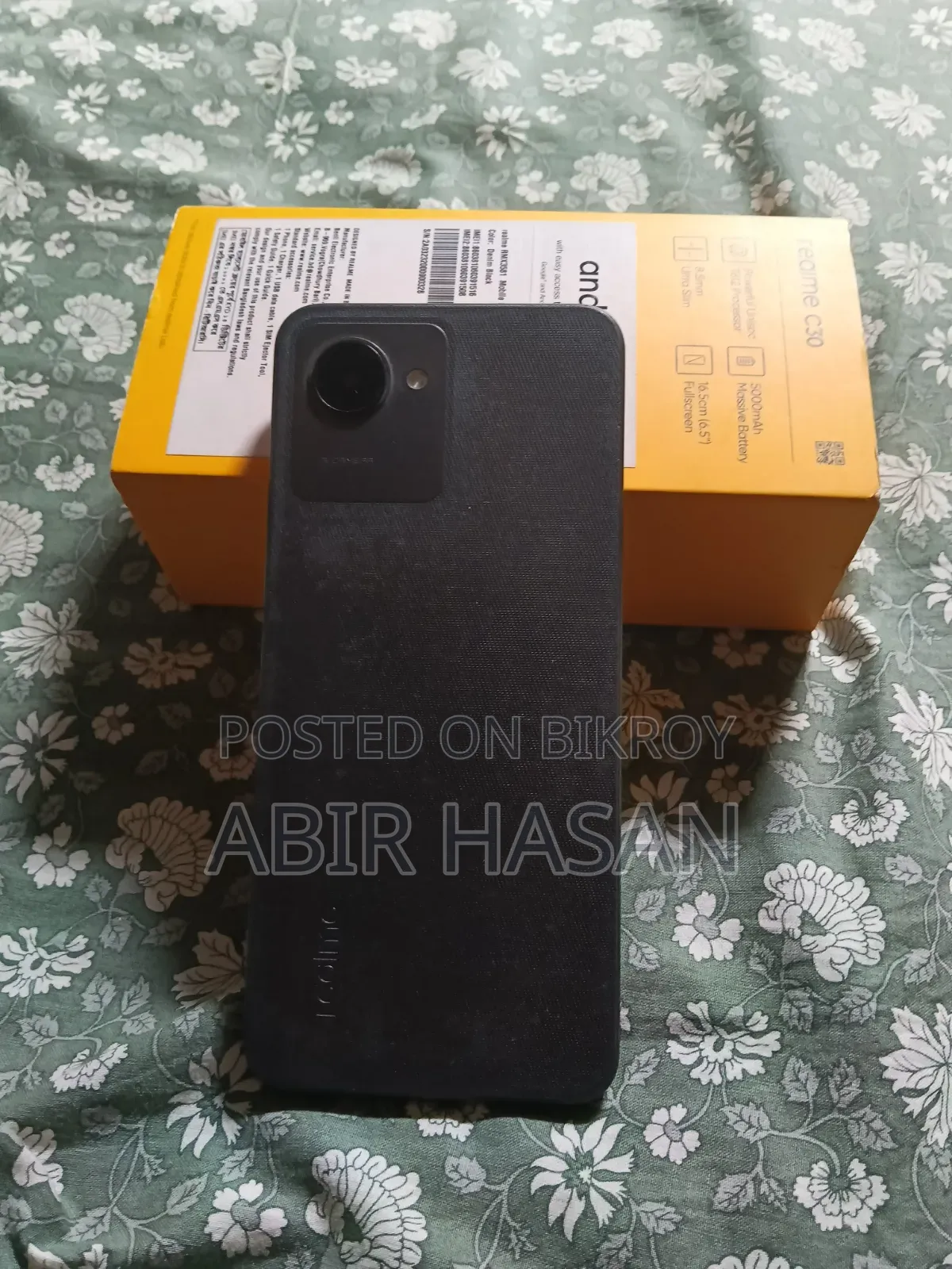Realme C30 32 GB Black