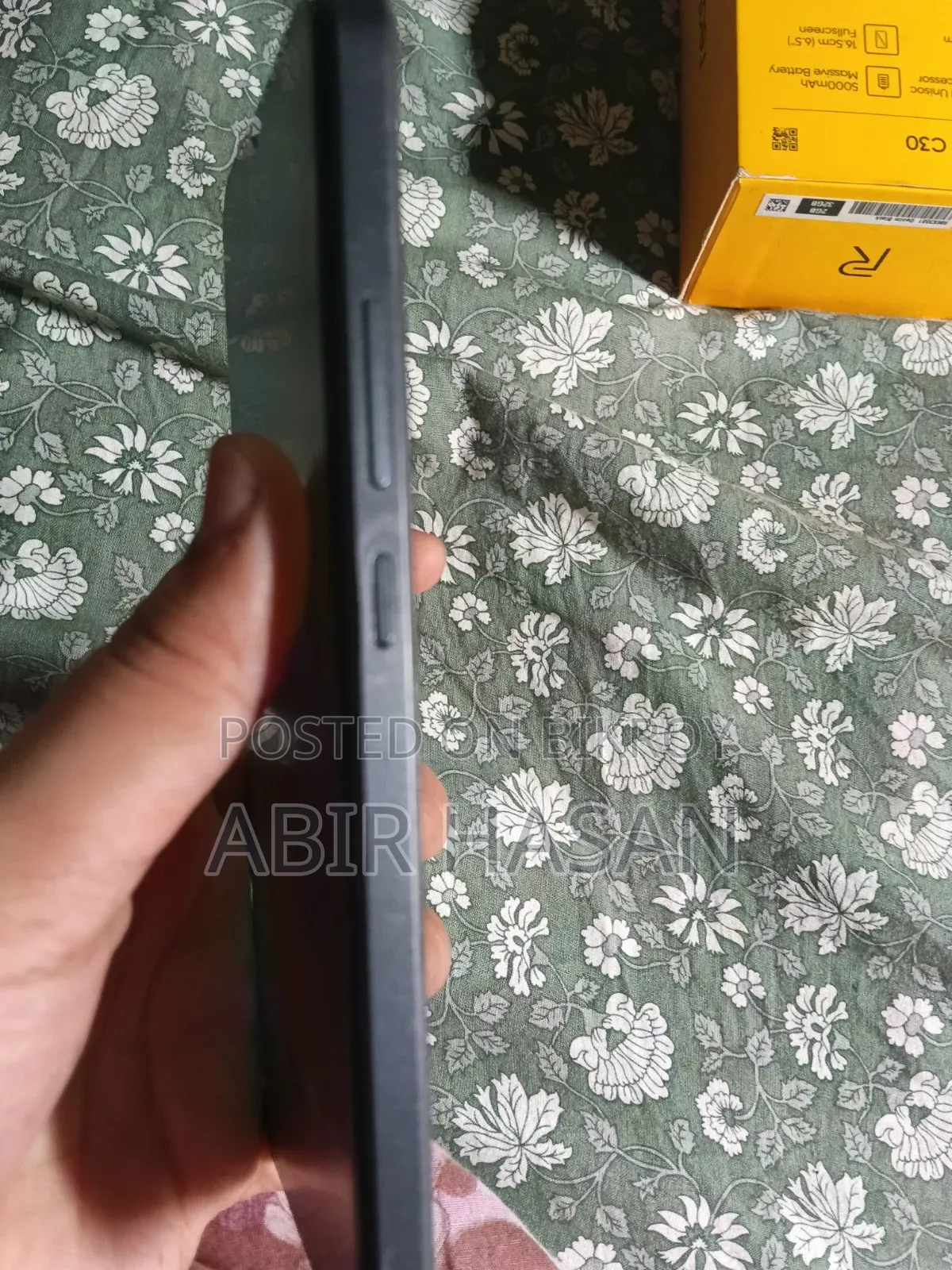 Realme C30 32 GB Black