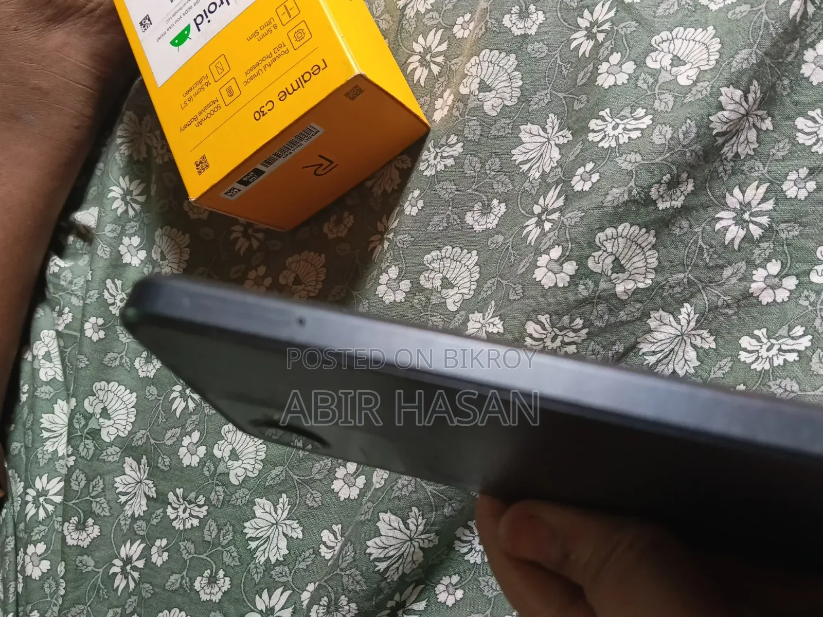 Realme C30 32 GB Black