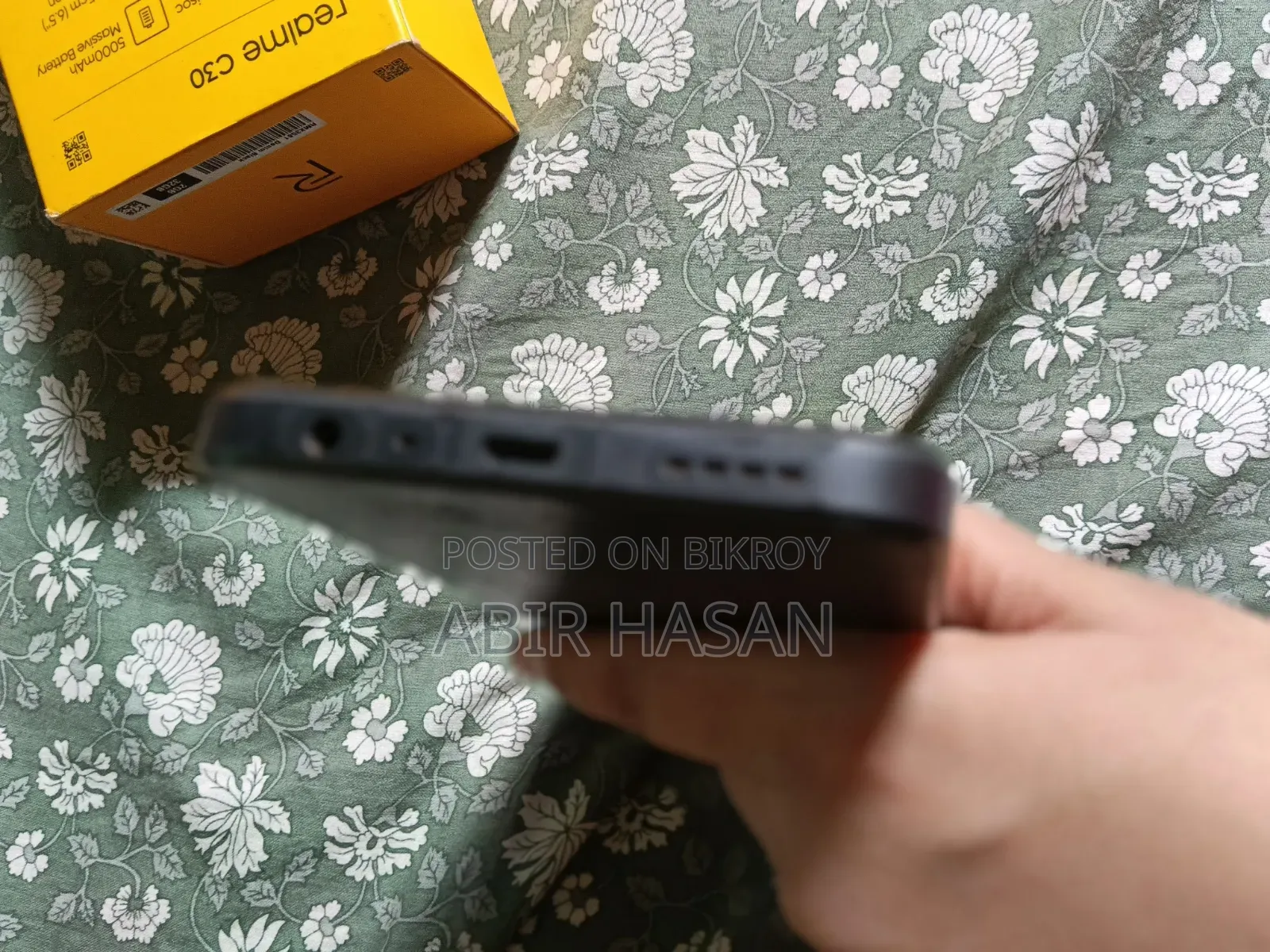 Realme C30 32 GB Black