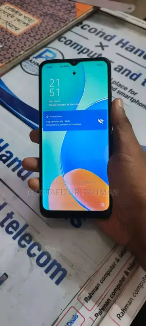 Oppo A15s 64 GB Blue