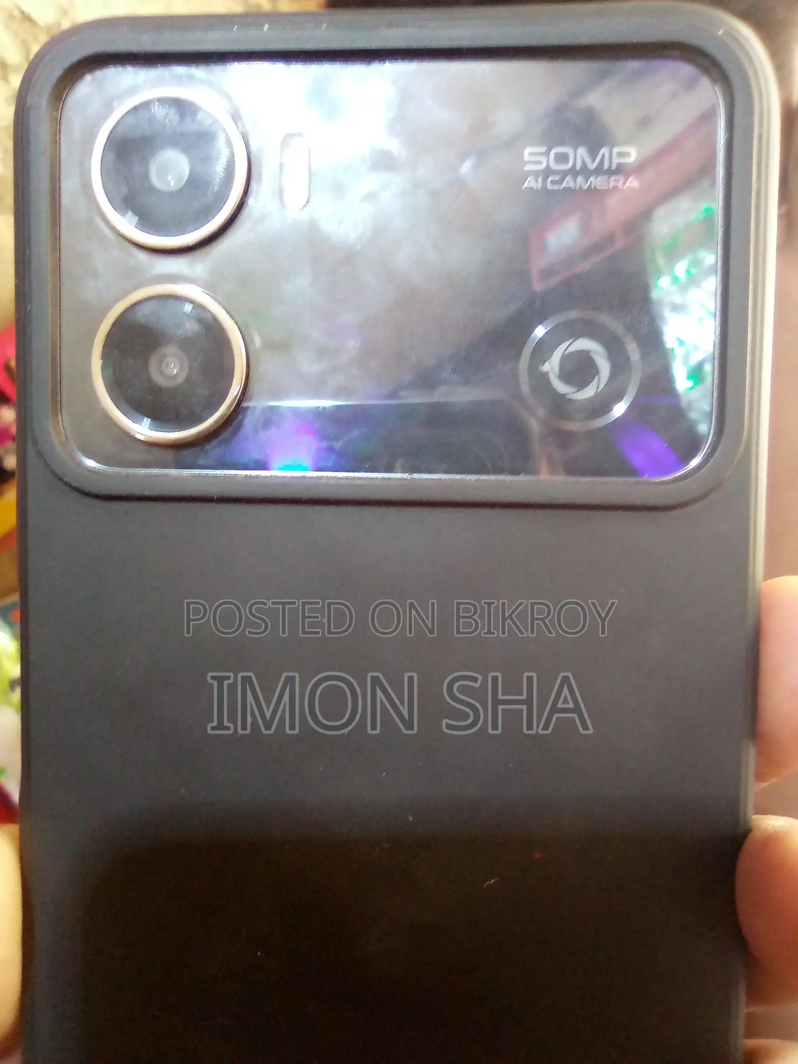 New Symphony Helio 80 128 GB Black