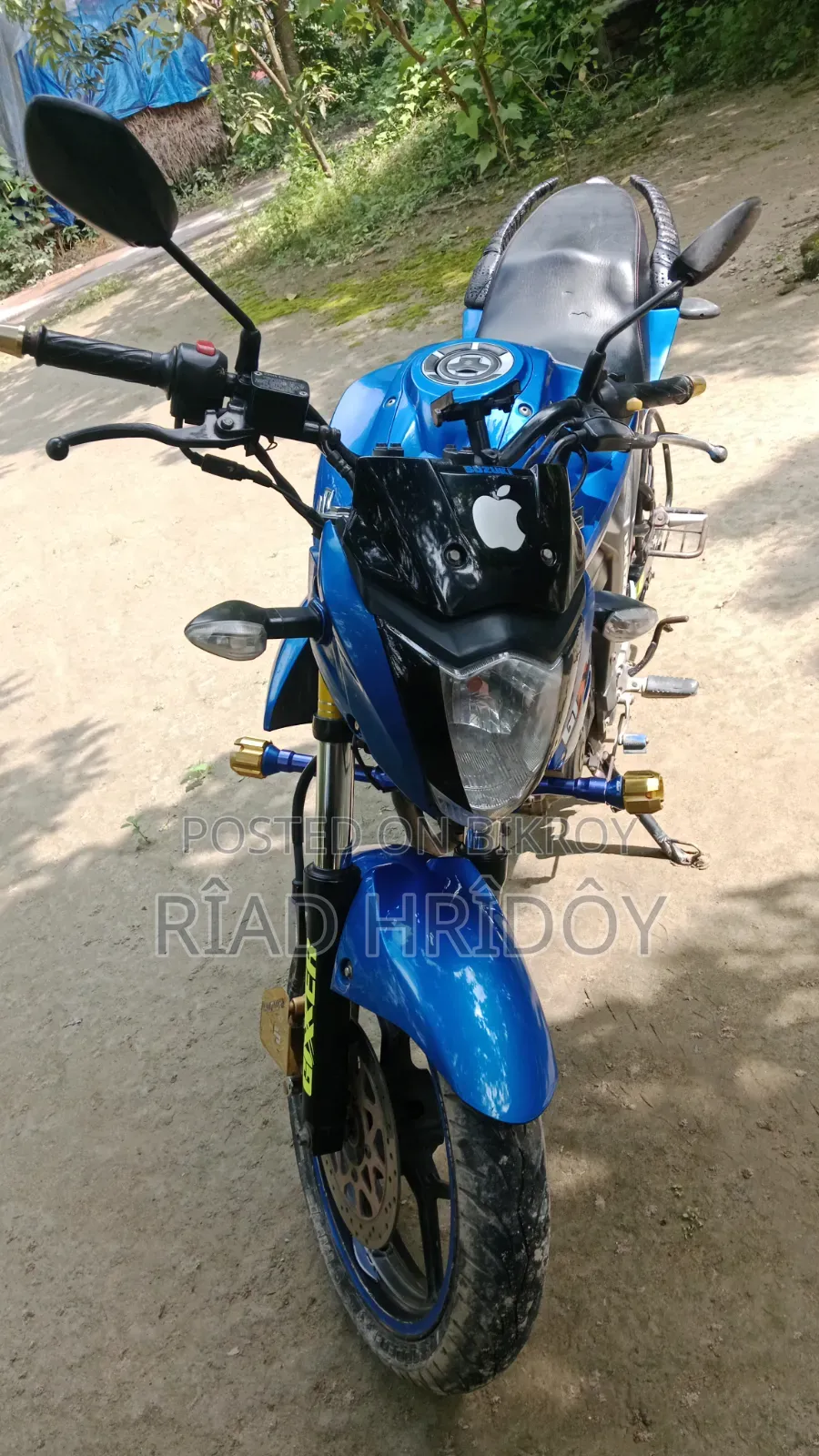 Suzuki Gixxer 2021 Blue