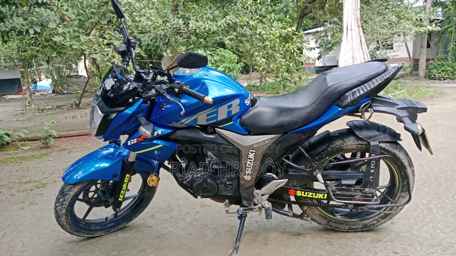 Suzuki Gixxer 2021 Blue