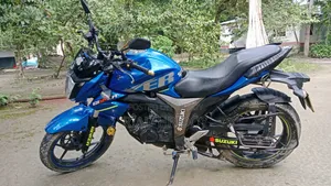 Suzuki Gixxer 2021 Blue