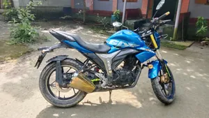 Suzuki Gixxer 2021 Blue