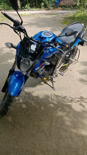 Suzuki Gixxer 2021 Blue