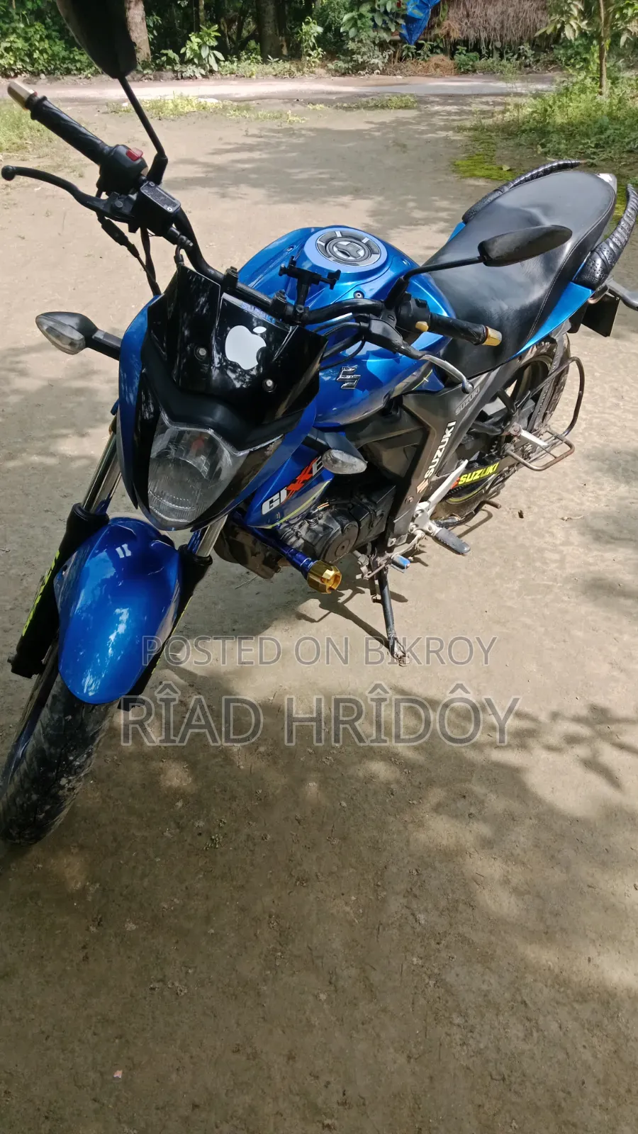 Suzuki Gixxer 2021 Blue