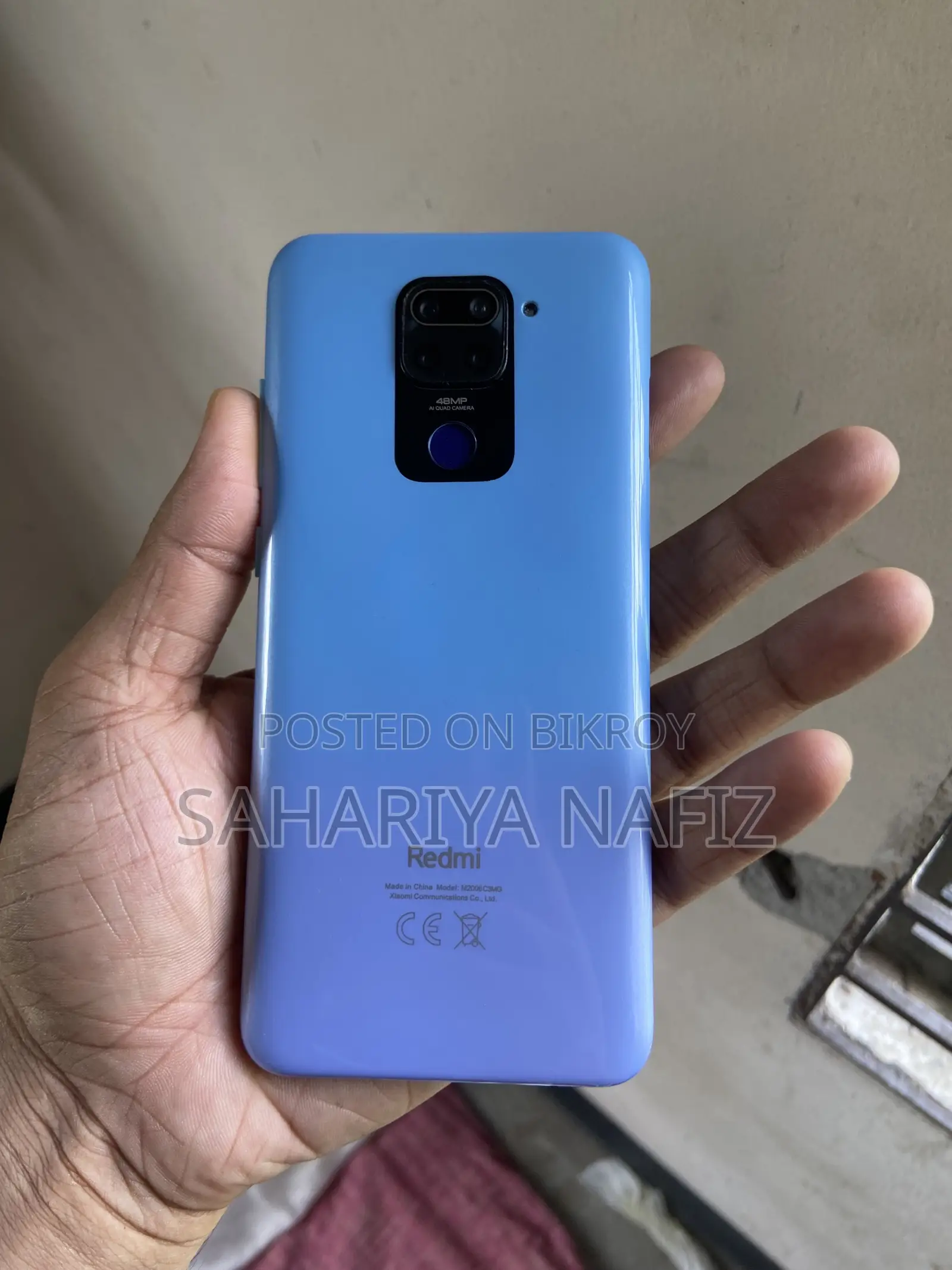 Xiaomi Redmi Note 9 64 GB Blue
