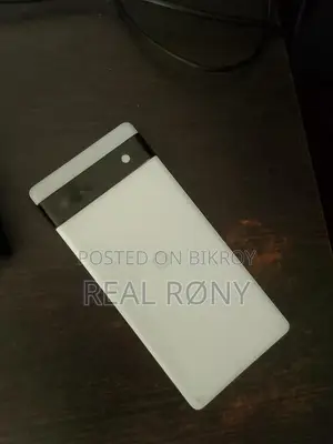 Google Pixel 6a 128 GB White