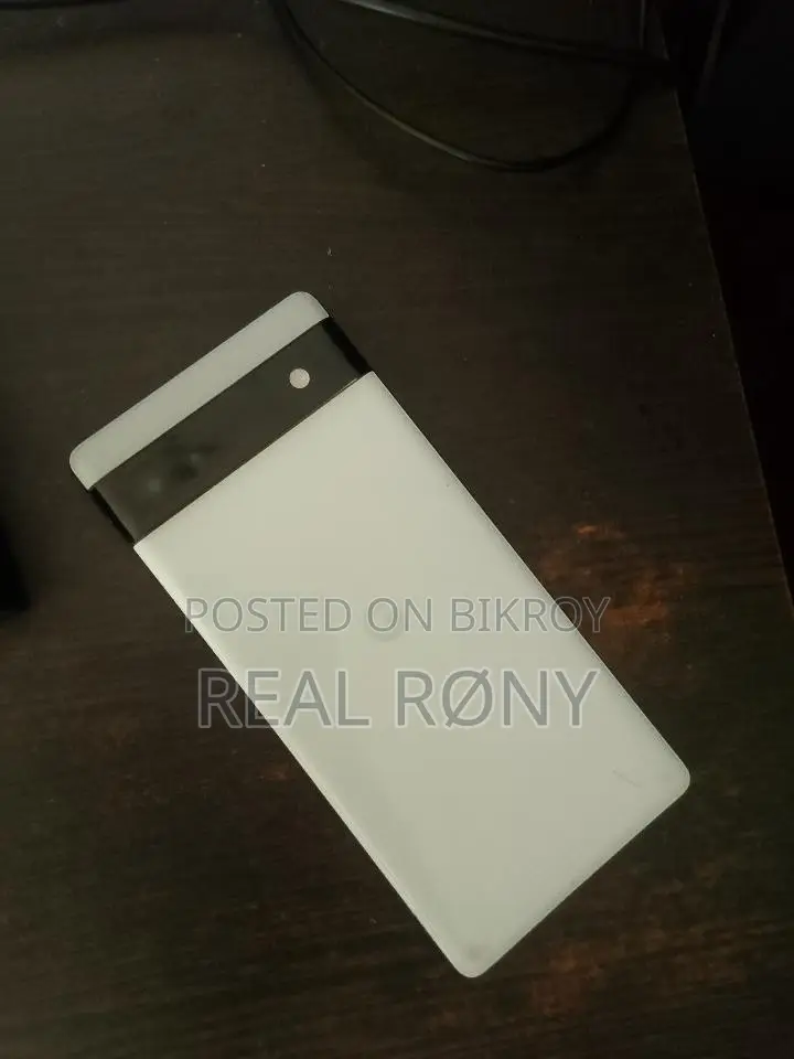 Google Pixel 6a 128 GB White